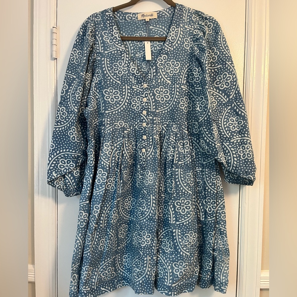 Madewell Chambray Dress - New with Tags!